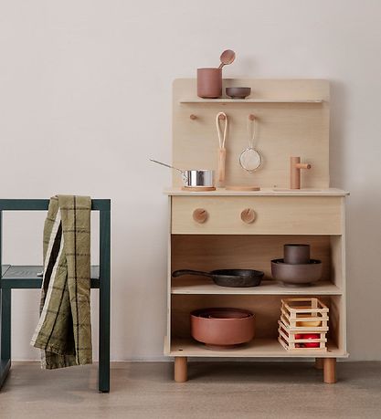 ferm Living Leikfangaeldhús - Toro - Náttúrulegt