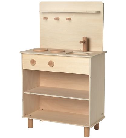 ferm Living Leikfangaeldhús - Toro - Náttúrulegt