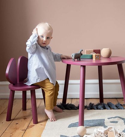 Nofred Barnstol - Mouse Chair - Bordeaux