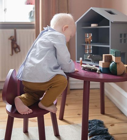 Nofred Barnstol - Mouse Chair - Bordeaux