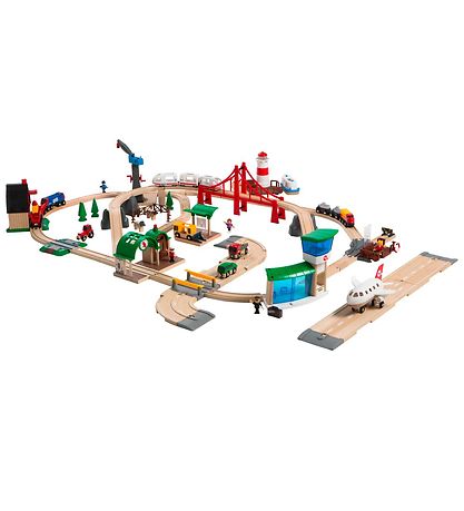 BRIO World Lyxtågset 33766