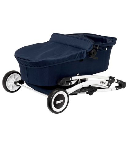 BRIO Puppenwagen - Spin - Blau 24901000