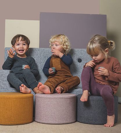 by KlipKlap Tumble Furniture - Circle - Blue Grey