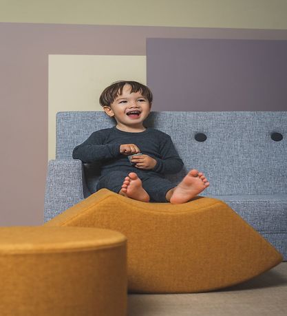 by KlipKlap Tumble Furniture - Rainbow - Mustard