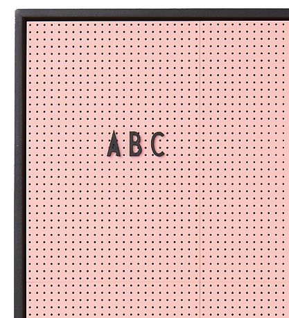 Design Letters Message Board - A2 - Pink