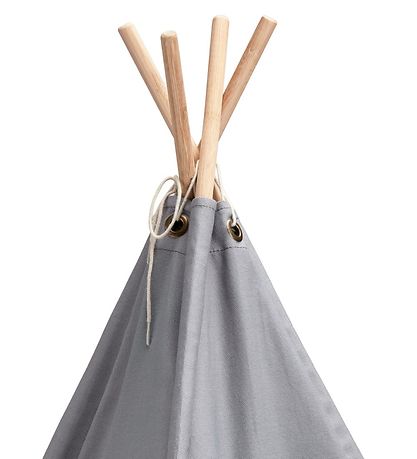 Kids Concept Spielzelt - Mini Tipi - Grau
