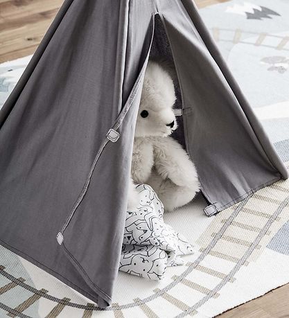 Kids Concept Spielzelt - Mini Tipi - Grau