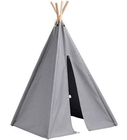 Kids Concept Spielzelt - Mini Tipi - Grau