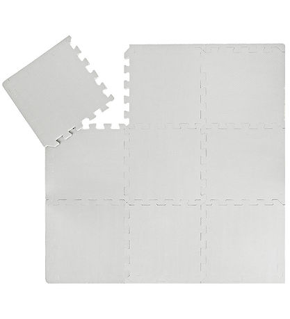 That's Mine Play Mat - 100x100 cm - Jigsaw Puzzle - Light Grey