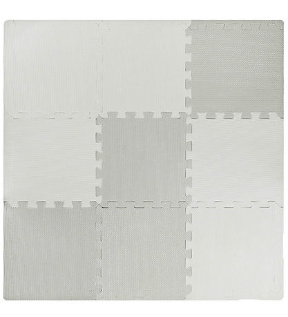 That's Mine Play Mat - 100x100 cm - Jigsaw Puzzle - Light Grey