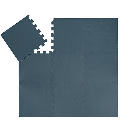 That's Mine Play Mat - 100x100 cm - Jigsaw Puzzle - Navy Blue