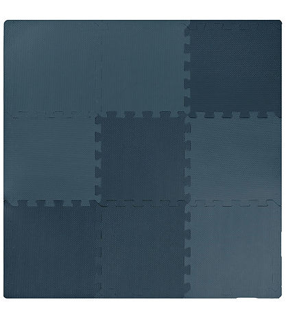 That's Mine Play Mat - 100x100 cm - Jigsaw Puzzle - Navy Blue