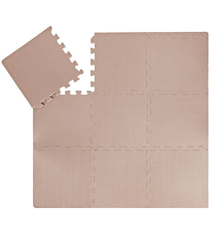 Thats Mine Play Mat - 100x100 cm - Puzzle - Light Brown