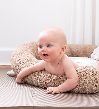 Thats Mine Play Mat - 100x100 cm - Puzzle - Light Brown