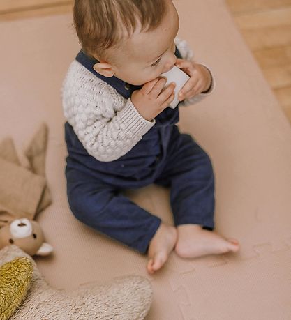 Thats Mine Play Mat - 100x100 cm - Puzzle - Light Brown