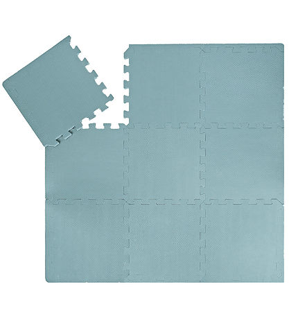 That's Mine Play Mat - 100x100 cm - Jigsaw Puzzle - Blue