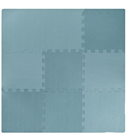 That's Mine Play Mat - 100x100 cm - Jigsaw Puzzle - Blue