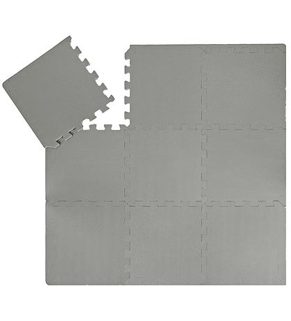 That's Mine Play Mat - 100x100 cm - Jigsaw Puzzle - Grey