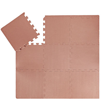 That's Mine Play Mat - 100x100 cm - Jigsaw Puzzle - Plum