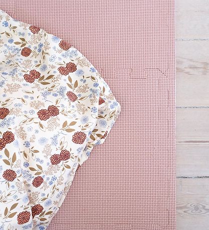 That's Mine Play Mat - 100x100 cm - Jigsaw Puzzle - Plum