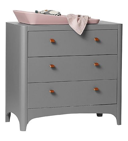 Leander Classic+ Commode - 94x50x90 cm - Grijs