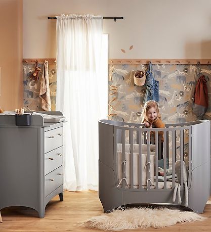 Leander Classic+ Commode - 94x50x90 cm - Grijs
