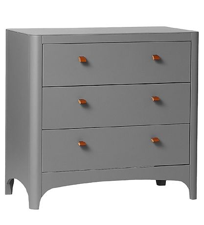 Leander Classic+ Commode - 94x50x90 cm - Grijs