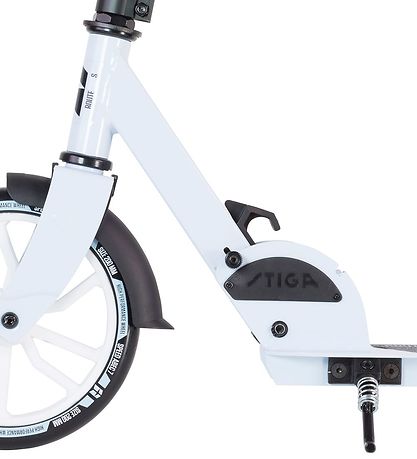 Stiga Sparkcyklar - Route 200 S - Ice Blue