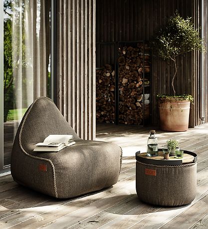 SACKit Baunapoki - Cobana Lounge Chair - 96x80x70 cm - Brúnt