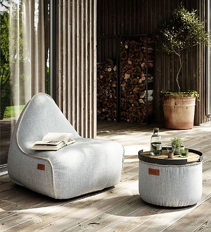 SACKit Baunapoki - Cobana Lounge Chair - 96x80x70 cm - Hvítur
