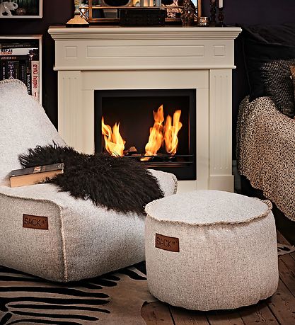 SACKit Baunapoki - Cobana Lounge Chair - 96x80x70 cm - Hvítur