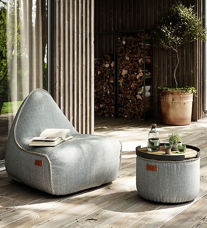SACKit Beanbag stóll - Cobana Lounge Chair - 96x80x70 cm - Sandu
