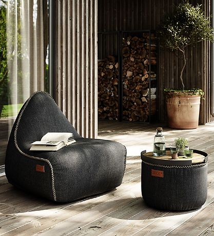 SACKit Baunapoki - Cobana Lounge Chair - 96x80x70 - Svart