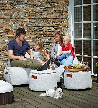 SACKit Baunapoki - Cobana Lounge Chair - 96x80x70 - Bleikt