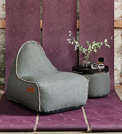 SACKit Baunapoki - Cobana Lounge Chair - 96x80x70 cm - Ljósgrár