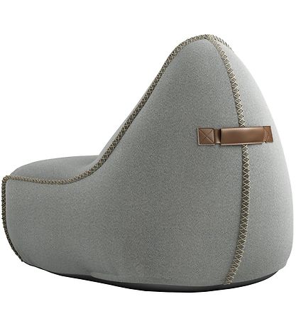 SACKit Sitzsack - Cura Lounge Chair - 96x80x70 cm - Grau