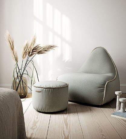 SACKit Sitzsack - Cura Lounge Chair - 96x80x70 cm - Grau