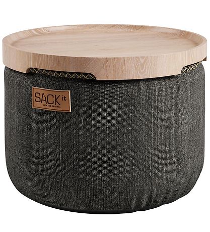 SACKit Poef - Cobana - 50x35 cm - Grijs