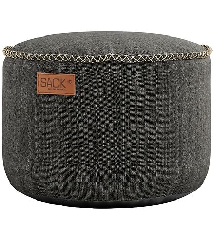 SACKit Poef - Cobana - 50x35 cm - Grijs