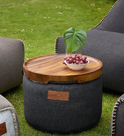 SACKit Puff - Cobana - 50x35 cm - Sort