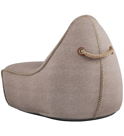 SACKit Zitzak - Canvas Lounge Chair - 96x80x70 cm - Zand