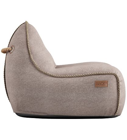 SACKit Zitzak - Canvas Lounge Chair - 96x80x70 cm - Zand
