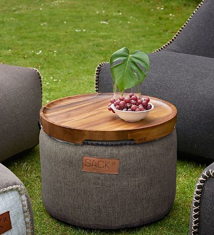 SACKit Pouf - Cobana - 50x35 cm - Brown