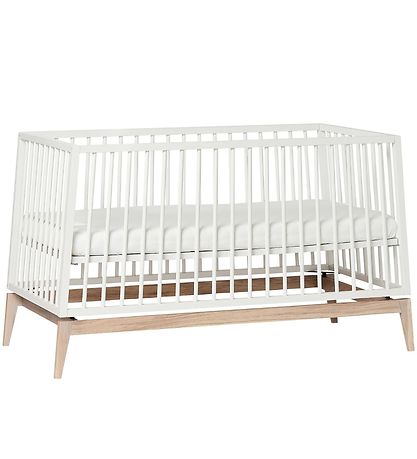 Leander Luna Babysäng - 140x70 - Vit/Ek
