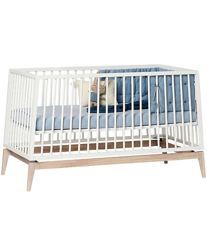 Leander Luna Babysäng - 140x70 - Vit/Ek