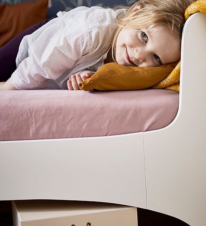 Leander Classic+ Dýnuframlenging - 30x66x cm - Natural