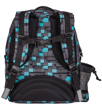 Jeva School Backpack - Square - Edge