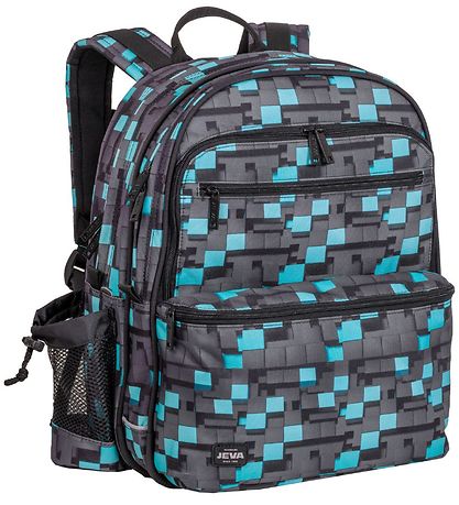 Jeva School Backpack - Square - Edge