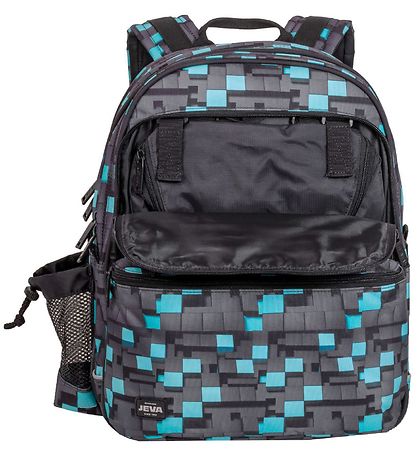 Jeva School Backpack - Square - Edge