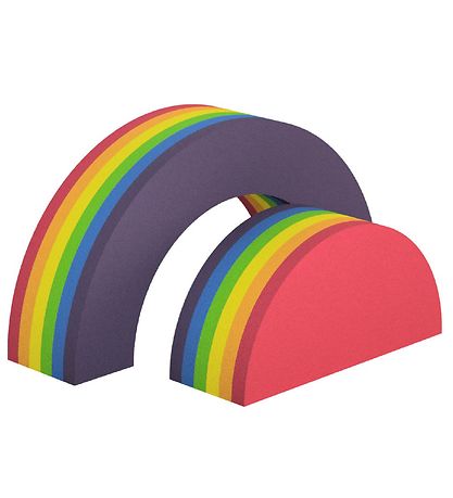 bObles Regnbogi - 2 Stk.- 34 cm - Rainbow